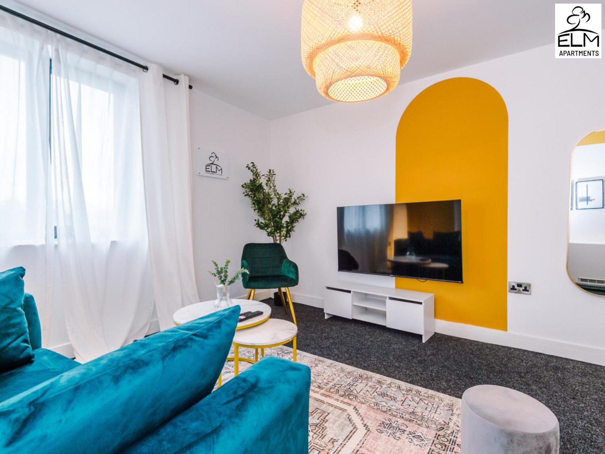 Elm , Collection Of Available Near Media , Free Parking Apartamento Manchester