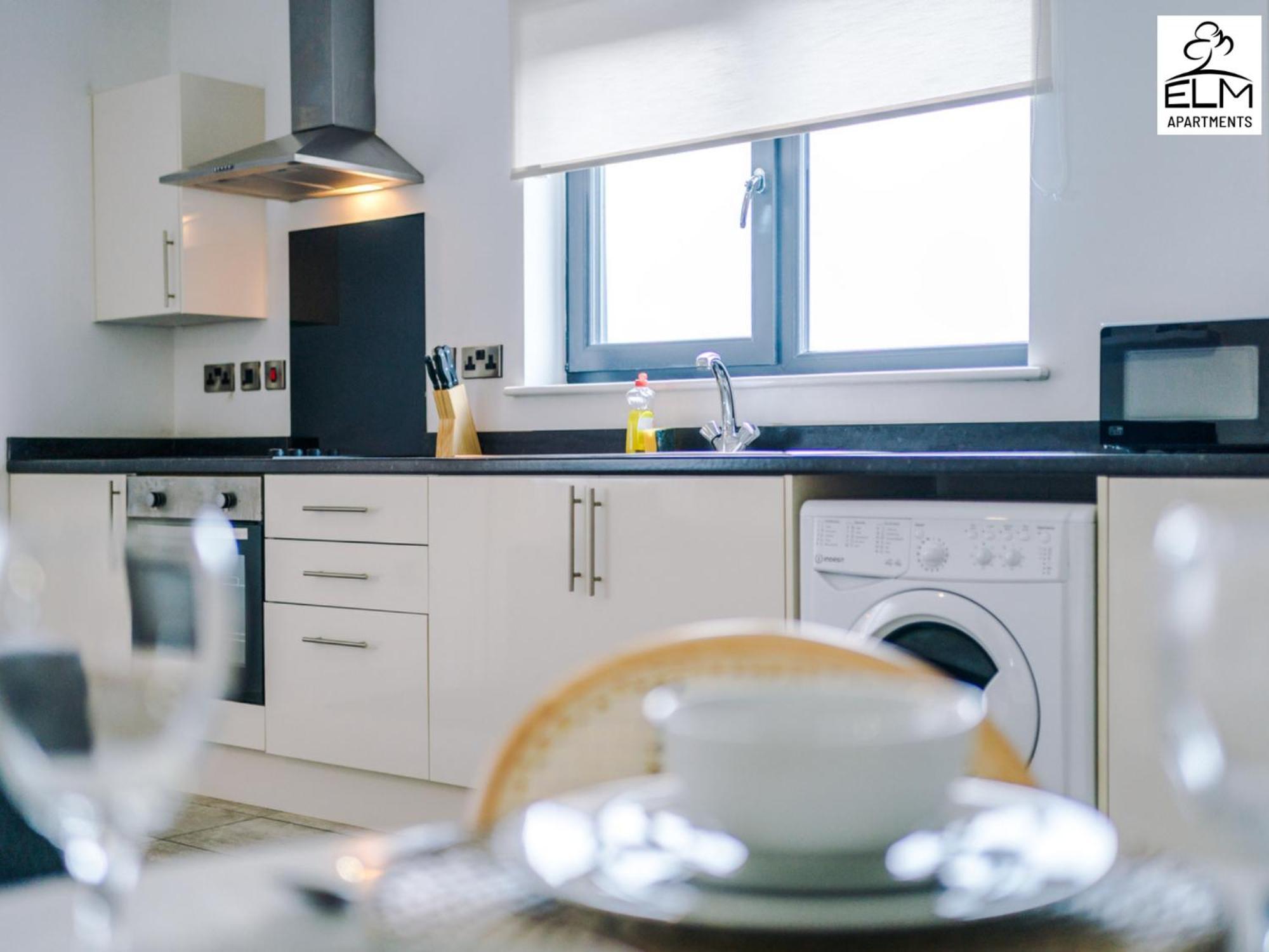 Apartamento Elm , Collection Of Available Near Media , Free Parking Manchester