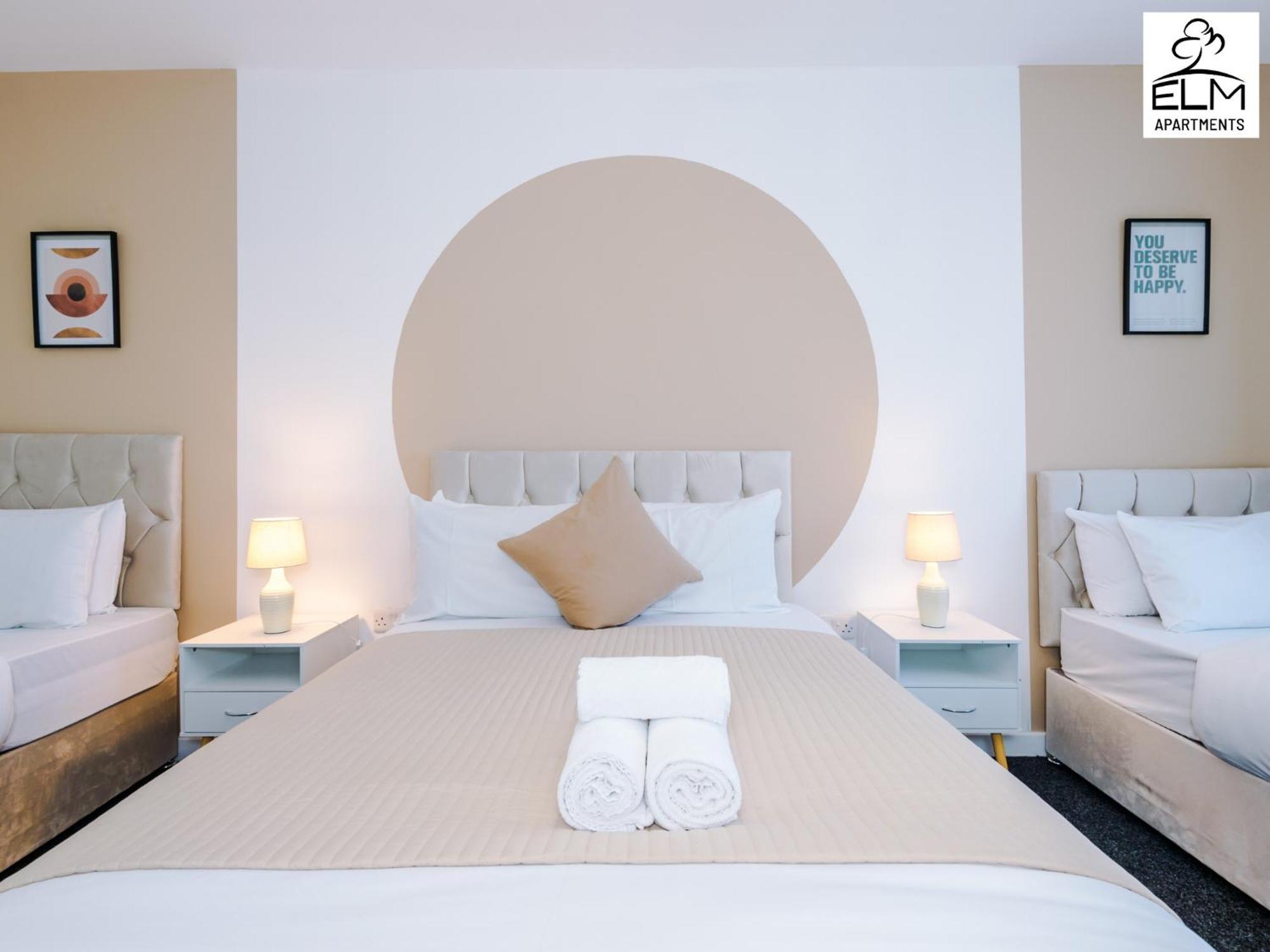 Apartamento Elm , Collection Of Available Near Media , Free Parking Manchester
