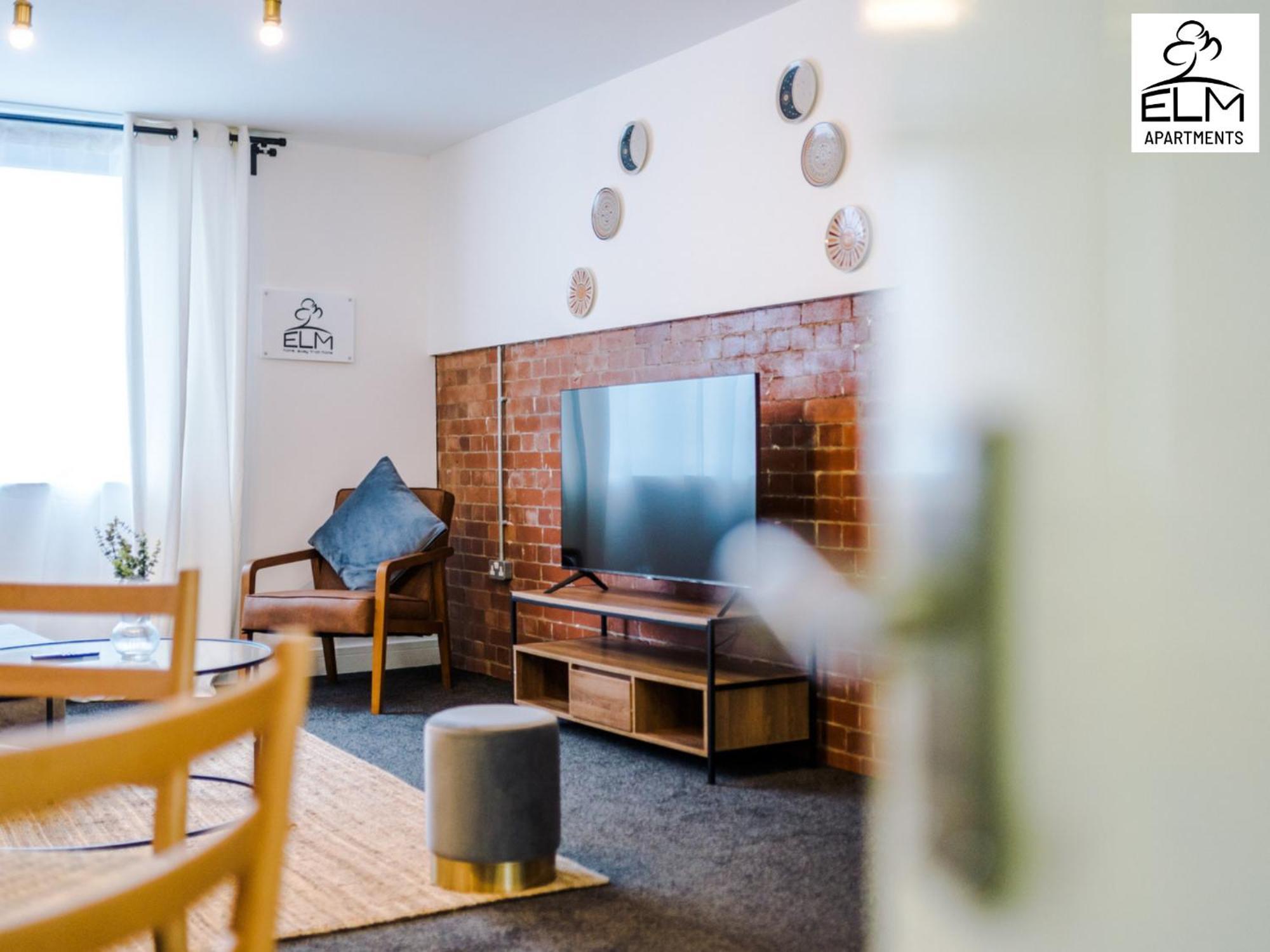 Apartamento Elm , Collection Of Available Near Media , Free Parking Manchester